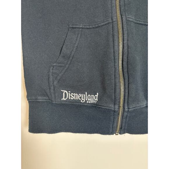 Disney Parks Disneyland Resort Small Reversible Plaid Mickey Zipper Hoodie - Picture 4 of 7